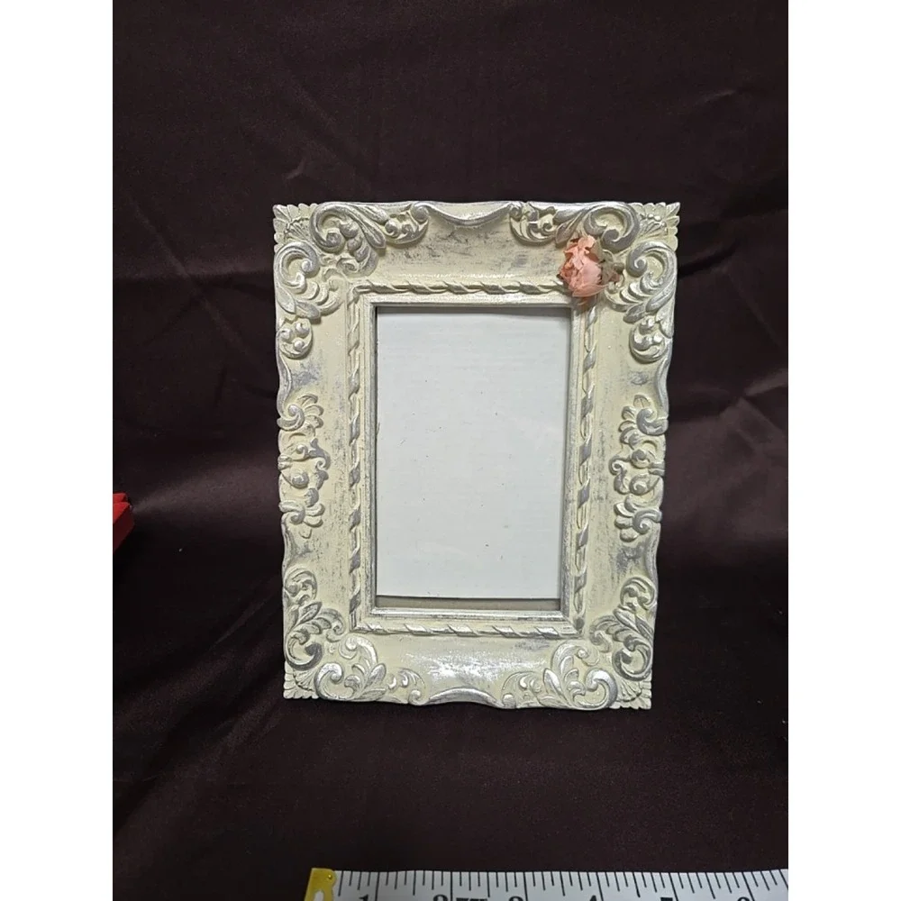 Vintage‎ Ornate Photo Frame. Shabby Chic Design. 4x6